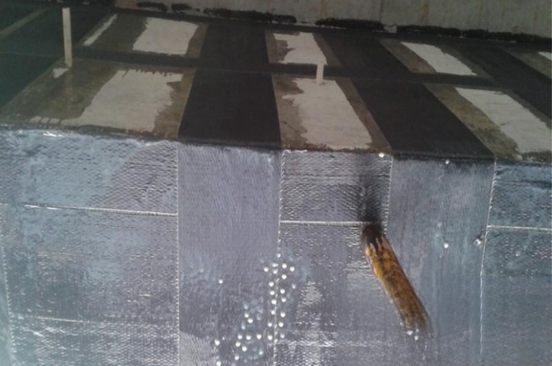 滁州楼板使用碳纤维加固